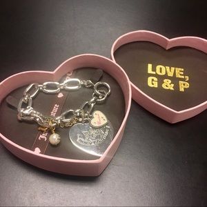 Juicy Couture Heart Bracelet